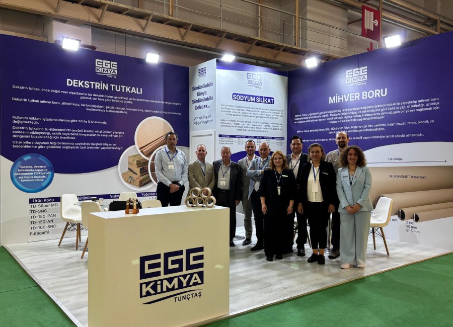 Paper Eurasia 2025 fuarı