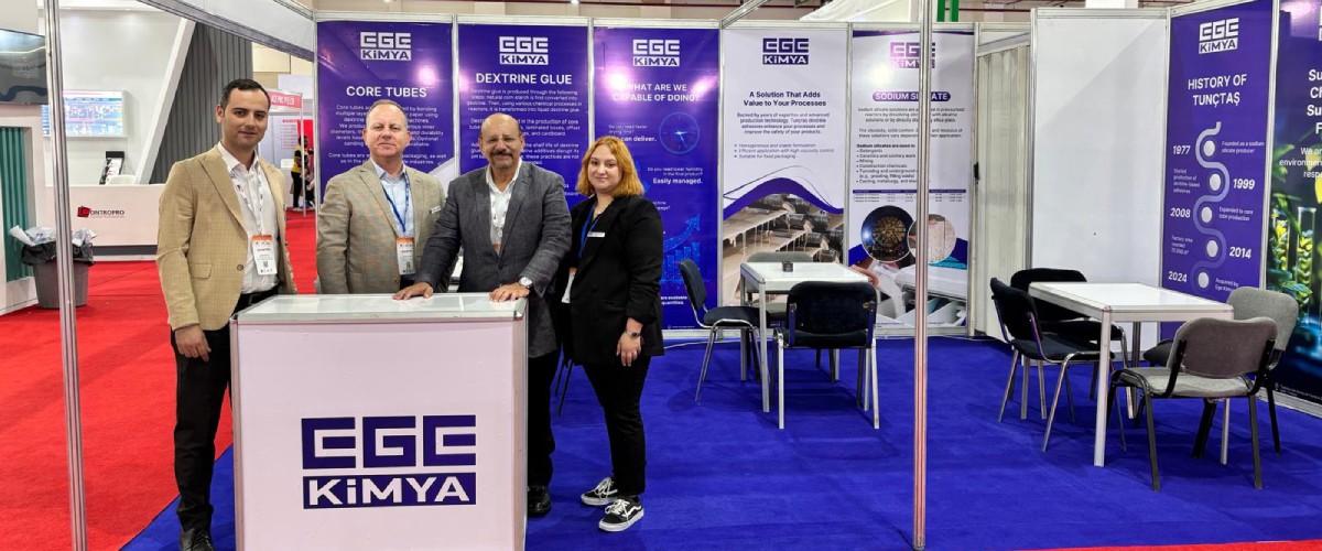 Tunçtaş Paper Middle East Fuarı