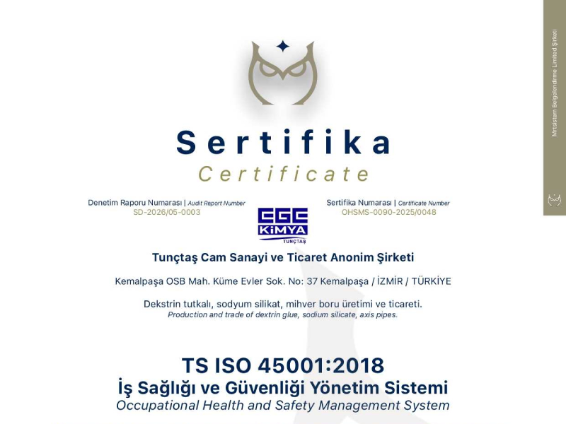 ISO 45001 Politikası