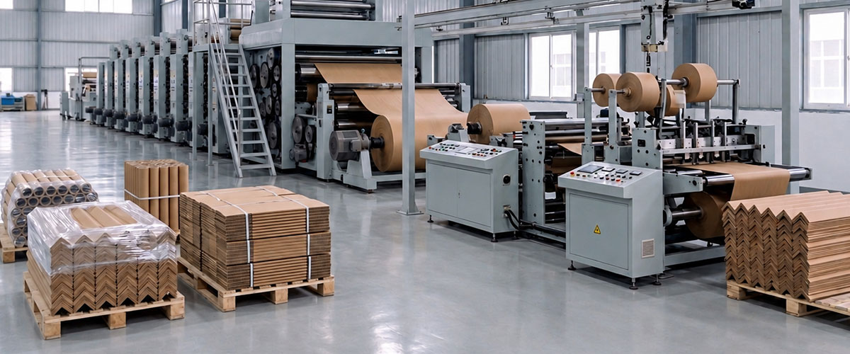 Tunçtaş CORRUGATED CARDBOARD AND EDGE PROTECTORS