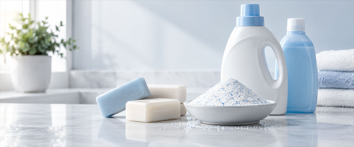Tunçtaş DETERGENTS AND SOAPS