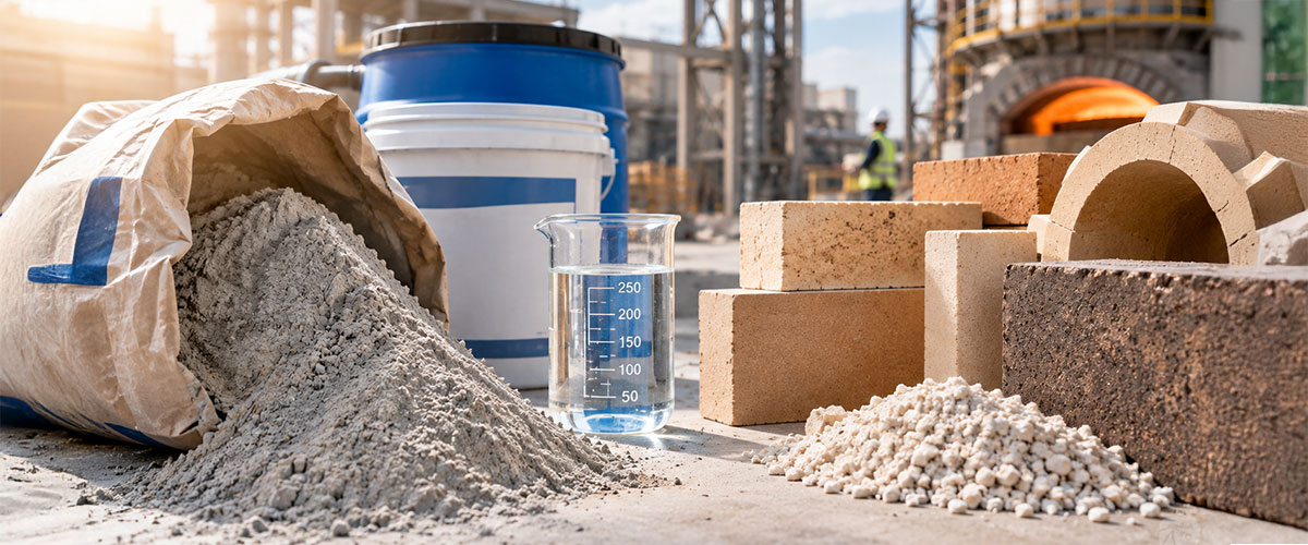 Tunçtaş CONSTRUCTION CHEMICALS AND REFRACTORY MATERIALS